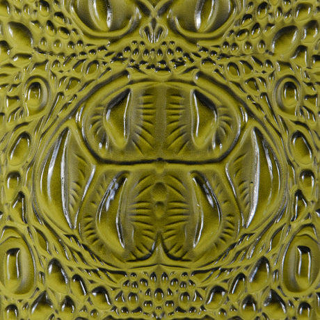Green Crocodile Vinyl