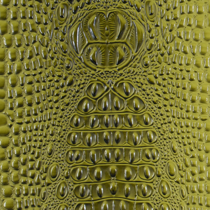 Green Crocodile Vinyl