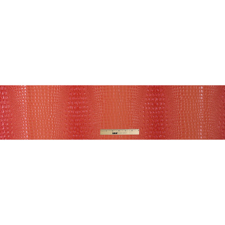 Orange Crocodile Vinyl
