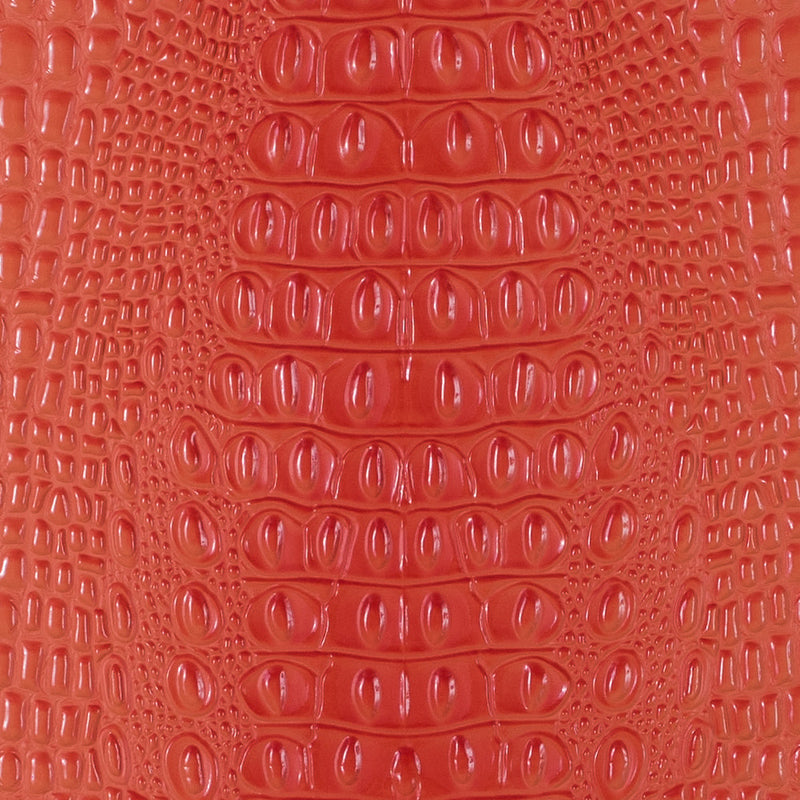 Orange Crocodile Vinyl