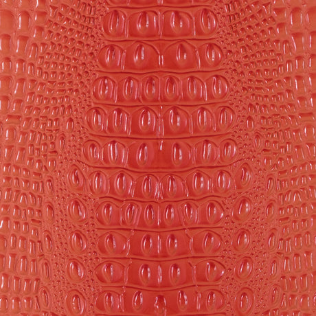 Orange Crocodile Vinyl