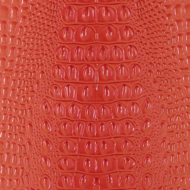 Orange Crocodile Vinyl