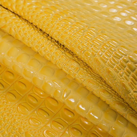 Yellow Crocodile Vinyl