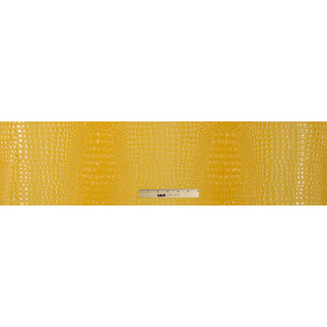 Yellow Crocodile Vinyl