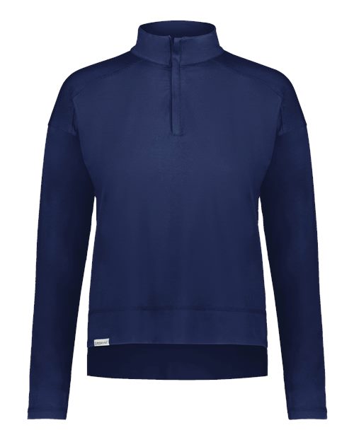 Eco Revive™ Women's Ventura Soft Knit Quarter-Zip