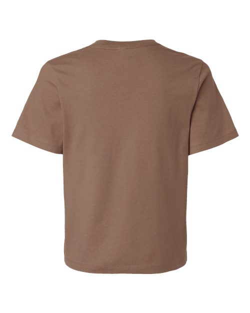 BELLA + CANVAS Women's 6 oz Heavyweight Tee