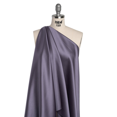 Polyester Satin - Victorian Lilac - Reverie Collection