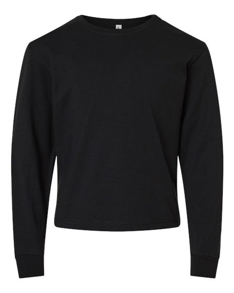 Youth Heavyweight Long Sleeve Tee