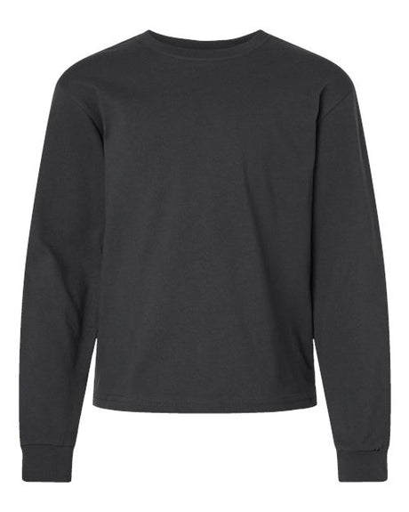 Youth Heavyweight Long Sleeve Tee