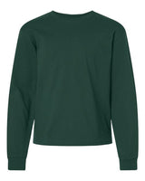 Youth Heavyweight Long Sleeve Tee