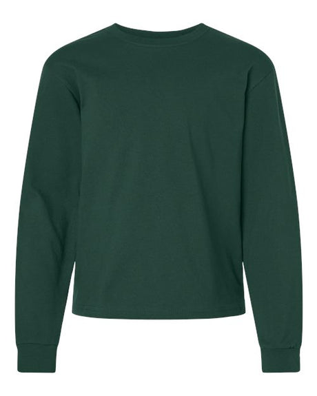 Youth Heavyweight Long Sleeve Tee