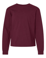 Youth Heavyweight Long Sleeve Tee