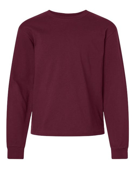 Youth Heavyweight Long Sleeve Tee