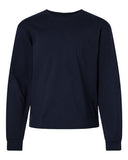 Youth Heavyweight Long Sleeve Tee