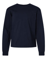 Youth Heavyweight Long Sleeve Tee