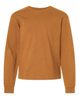 Youth Heavyweight Long Sleeve Tee