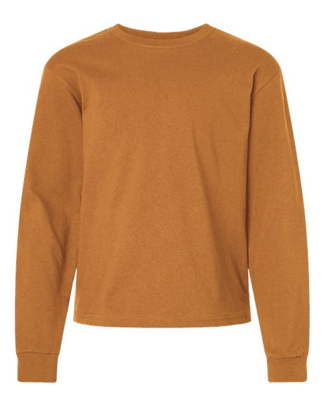 Youth Heavyweight Long Sleeve Tee
