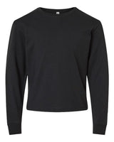 Youth Heavyweight Long Sleeve Tee