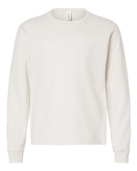 Youth Heavyweight Long Sleeve Tee