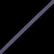 Lilac Two Row Mini Pom Pom Trim
