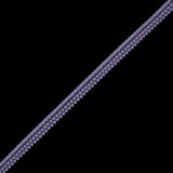 Lilac Two Row Mini Pom Pom Trim