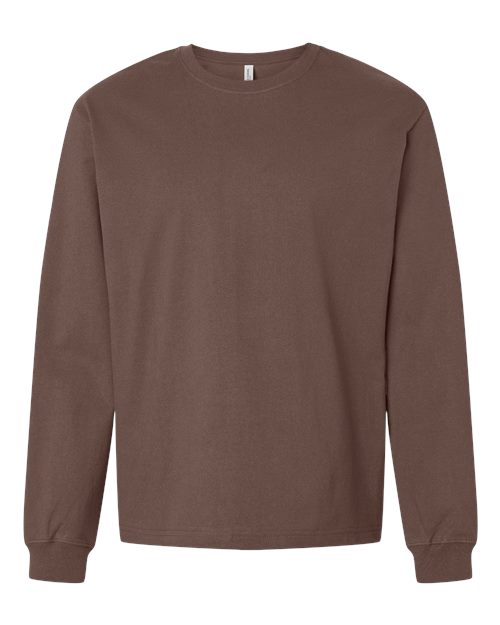 BELLA + CANVAS Unisex Heavyweight Long Sleeve Tee 7.5 oz