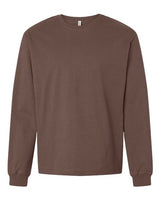 BELLA + CANVAS Unisex Heavyweight Long Sleeve Tee 7.5 oz