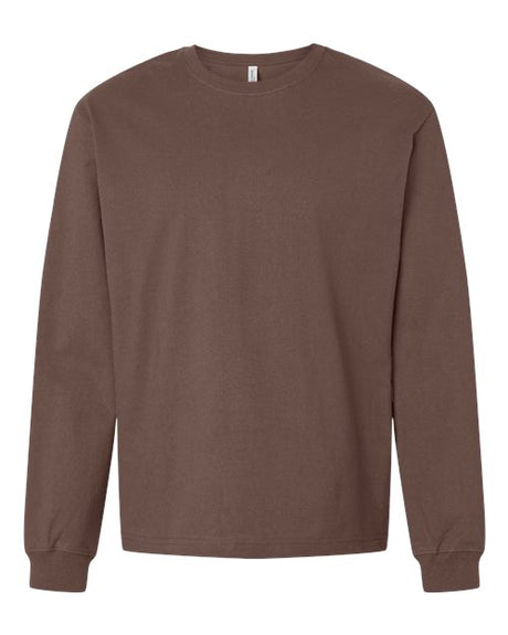 BELLA + CANVAS Unisex Heavyweight Long Sleeve Tee 7.5 oz