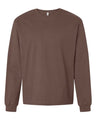 BELLA + CANVAS Unisex Heavyweight Long Sleeve Tee 7.5 oz