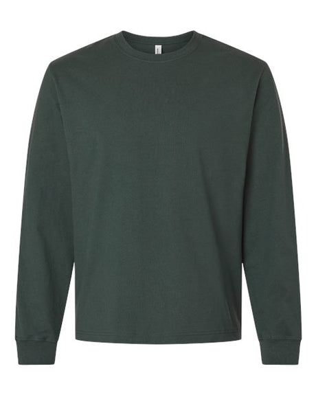 BELLA + CANVAS Unisex Heavyweight Long Sleeve Tee 7.5 oz
