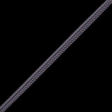 Light Silver Two Row Mini Pom Pom Trim