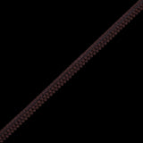 Dark Brown Two Row Mini Pom Pom Trim