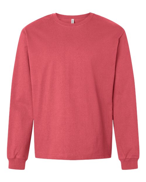 BELLA + CANVAS Unisex Heavyweight Long Sleeve Tee 7.5 oz
