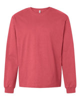 BELLA + CANVAS Unisex Heavyweight Long Sleeve Tee 7.5 oz