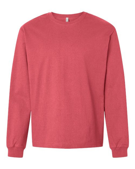 BELLA + CANVAS Unisex Heavyweight Long Sleeve Tee 7.5 oz