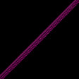 Magenta Two Row Mini Pom Pom Trim