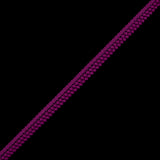 Magenta Two Row Mini Pom Pom Trim