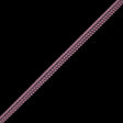 Dusty Rose Two Row Mini Pom Pom Trim