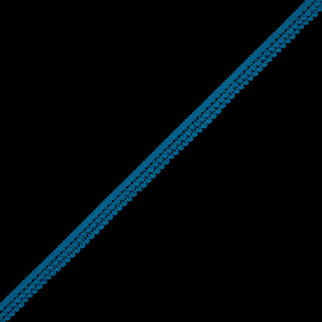 European Ocean Two Row Mini Pom Pom Trim