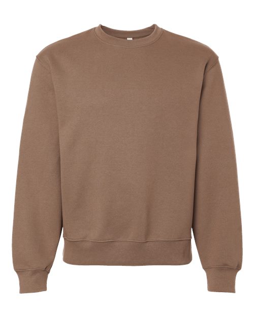 BELLA + CANVAS Unisex Heavyweight Crewneck Sweatshirt 10 oz
