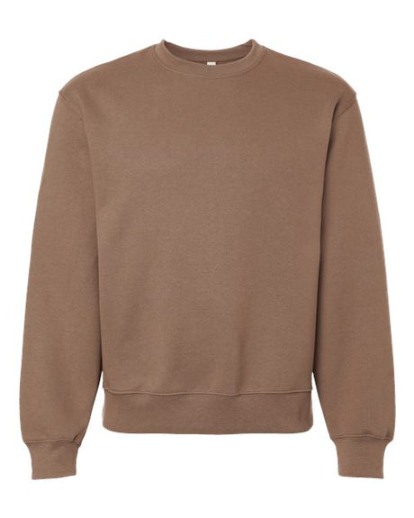 BELLA + CANVAS Unisex Heavyweight Crewneck Sweatshirt 10 oz
