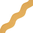 Yellow Woven Jumbo Ric Rac - 2"