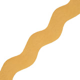 Yellow Woven Jumbo Ric Rac - 2"