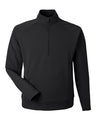 J. America Unisex Apex Fleece Quarter-Zip Sweatshirt