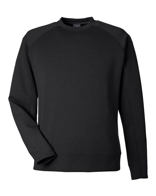J. America Unisex Apex Fleece Crewneck Sweatshirt