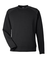 J. America Unisex Apex Fleece Crewneck Sweatshirt