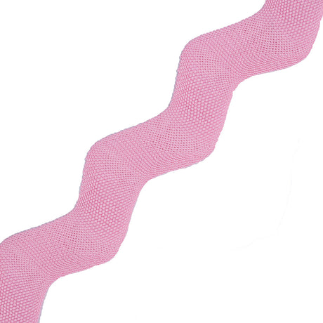Pink Woven Jumbo Ric Rac - 2"