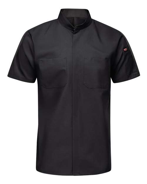 Red Kap Men's Tall Mimix Pro+ Short Sleeve Work Shirt With OilBlok