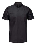 Red Kap Men's Tall Mimix Pro+ Short Sleeve Work Shirt With OilBlok