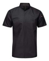 Red Kap Men's Tall Mimix Pro+ Short Sleeve Work Shirt With OilBlok